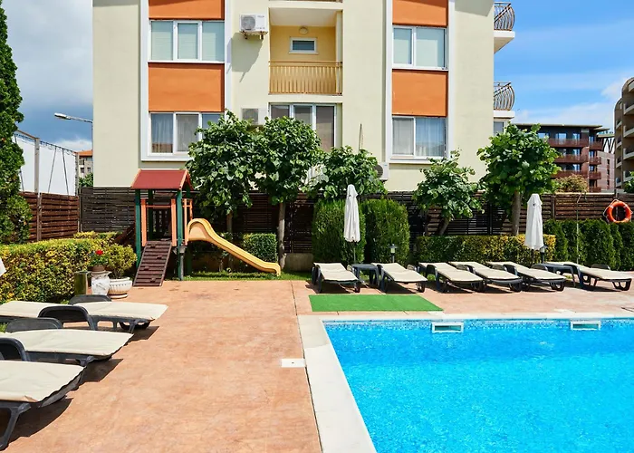 Otel Sunny Forum Sunny Beach